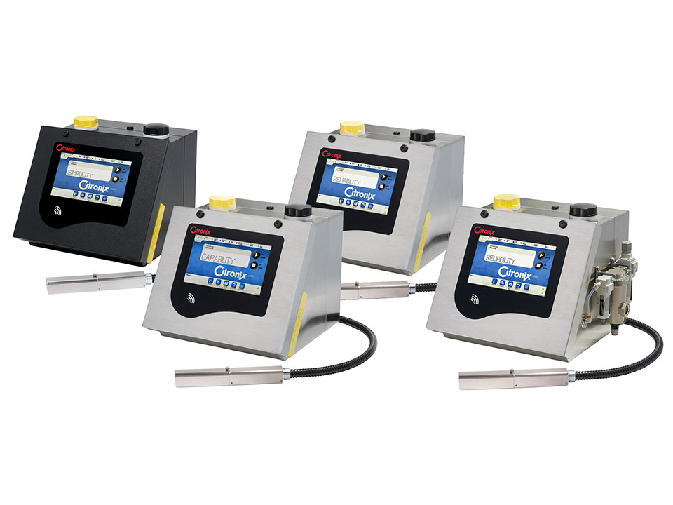 Citronix Industrial Ink Jet Printers Continuous Ink Jet Printers